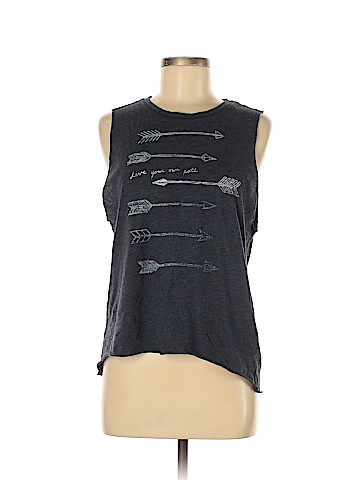 Hollister Sleeveless T-Shirt (view 1)