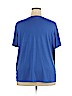 Slinky Brand Blue Short Sleeve Top Size 2X - photo 2
