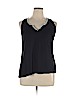 Old Navy 100% Rayon Black Sleeveless Top Size XL - photo 1