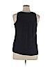 Old Navy 100% Rayon Black Sleeveless Top Size XL - photo 2