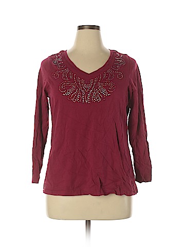 Avenue 3/4 Sleeve Blouse (view 1)