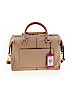 Vince Camuto 100% Leather Tan Leather Satchel One size - photo 3