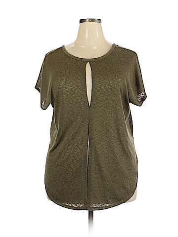 Lane Bryant Short Sleeve Top (view 1)