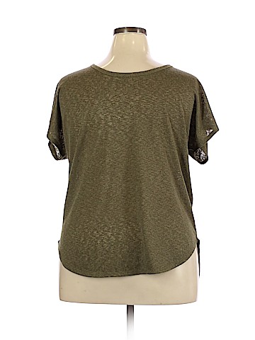 Lane Bryant Short Sleeve Top (view 2)