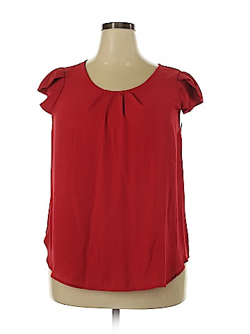Dna Couture Short Sleeve Blouse (view 1)
