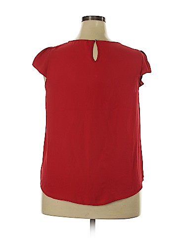Dna Couture Short Sleeve Blouse (view 2)