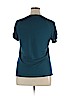 Sonoma Goods for Life Teal Short Sleeve Top Size XL - photo 2