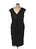 Adrianna Papell 100% Polyester Black Cocktail Dress Size 16W - photo 2