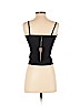 Rinascimento Black Sleeveless Blouse Size S - photo 2