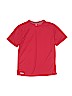 Athletic Works 100% Polyester Red Active T-Shirt Size 14 - 16 - photo 1