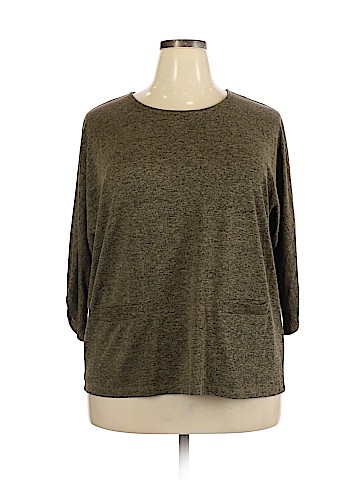 Premise Studio 3/4 Sleeve Top (view 1)