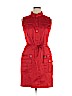 DressBarn Red Casual Dress Size 16 - photo 1