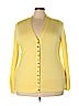Zenana Outfitters Yellow Cardigan Size 3X - photo 1
