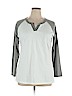 Assorted Brands White Long Sleeve Top Size XL - photo 1