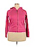Mossimo 100% Cotton Pink Pullover Hoodie Size XL - photo 1