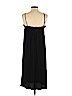 H&M 100% Polyester Black Casual Dress Size S - photo 2