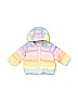 Baby Gap 100% Polyester Pink Coat Size 6-12 mo - photo 1