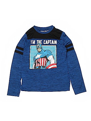 Marvel Long Sleeve T-Shirt (view 1)