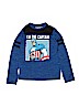 Marvel 100% Polyester Blue Long Sleeve T-Shirt Size L (kids) - photo 1