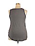 Old Navy Gray Sleeveless Top Size XL - photo 2