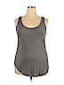 Old Navy Gray Sleeveless Top Size XL - photo 1