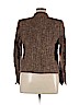 AKRIS Brown Wool Blazer Size 12 - photo 2