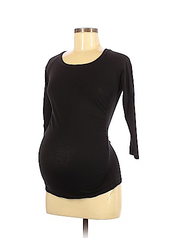 Belly by Design 3/4 Sleeve T-Shirt (view 1)