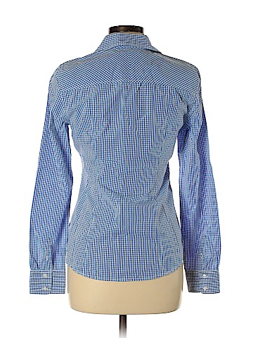 American Eagle Outfitters Long Sleeve Button-Down Shirt (view 2)