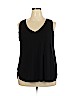 Sejour Black Active Tank Size 2X - photo 1