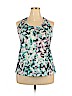 Active by Old Navy 100% Polyester Blue Active Tank Size XL - photo 1