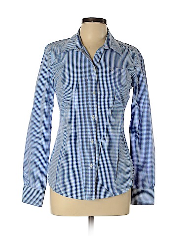 American Eagle Outfitters Long Sleeve Button-Down Shirt (view 1)