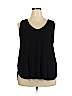 Sejour Black Active Tank Size 2X - photo 1