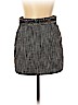 H&M 100% Cotton Gray Casual Skirt Size 10 - photo 2