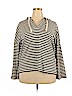 Lou & Grey 100% Cotton Ivory Pullover Hoodie Size XL - photo 1