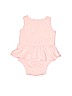 Old Navy 100% Cotton Pink Short Sleeve Onesie Size 3-6 mo - photo 2
