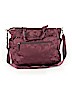Coach Burgundy Satchel One size - photo 1