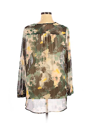 Merona Long Sleeve Blouse (view 2)