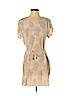 Amanda Uprichard Tan Casual Dress Size XS - photo 1