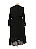 Old Navy 100% Polyester Black Casual Dress Size 2X - photo 2