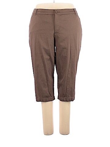 St. John's Bay Khakis (view 1)