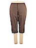 St. John's Bay Brown Khakis Size 24 - photo 1