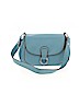 Nine West 100% Polyurethane Blue Satchel One size - photo 1