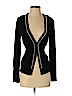 Nanette Lepore 100% Wool Black Wool Cardigan Size S - photo 1