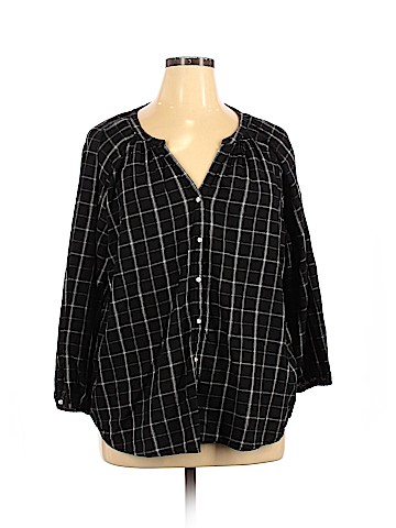 Old Navy Long Sleeve Blouse (view 1)