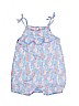Baby Gap Print Purple Short Sleeve Outfit Size 6-12 mo - photo 1