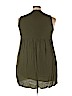 Old Navy 100% Rayon Green Casual Dress Size XXL - photo 2