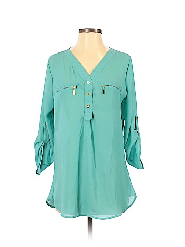 rue21 Long Sleeve Blouse (view 1)