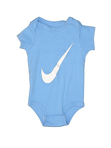 Nike Short Sleeve Onesie (view 1)