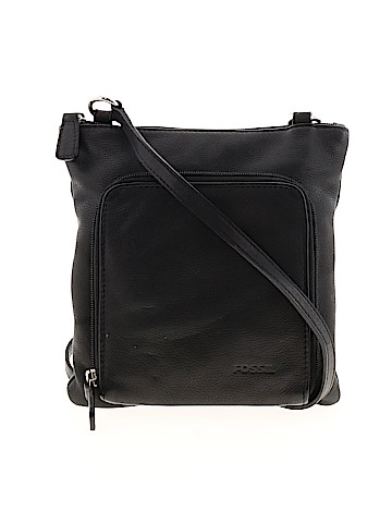 Fossil Leather Crossbody Bag (view 1)
