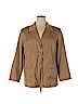 Dialogue Brown Jacket Size 22 - photo 1